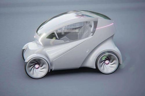 产品造型 交通工具类 电动汽车创意设计